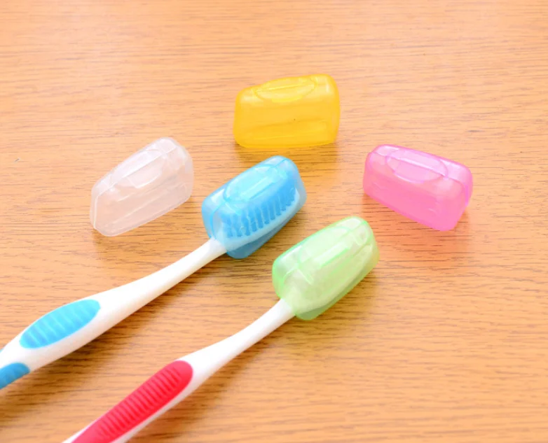 5Pcs Portable Tooth Brush Cap Case Toothbrush Cover Holder Health Germproof Travel Hiking Camping Toothbrushes Protector Hot