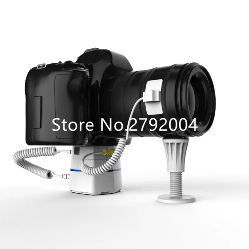 5 шт./лот хит продаж Противоугонная сигнализация держатель для цифровых камер с