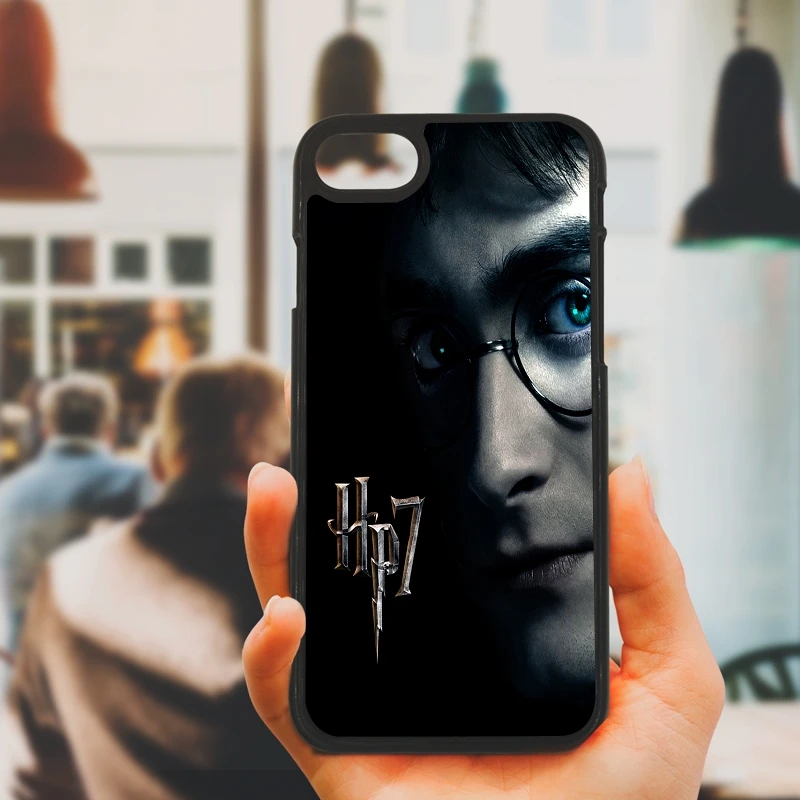 Мода Гарри Поттер сотовый телефон с логотипом Чехлы жесткий пластиковый корпус