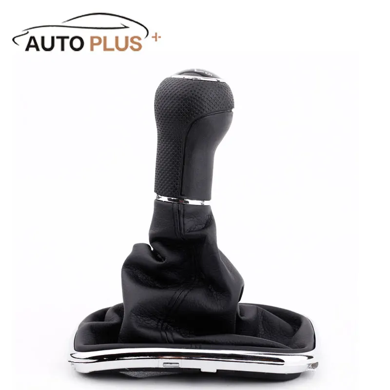 Профессиональный Новый 5 скоростной рычаг переключения передач черная ручка для