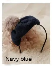 navy blue Новинка, хаки/пудра, зеленый/оранжевый, розовый/Голубое озеро, резинка для волос, 1/3, 1/4, 1/6, BJD, SD, DD, MSD, YOSD, аксессуары для кукол - Цвет: navy blue