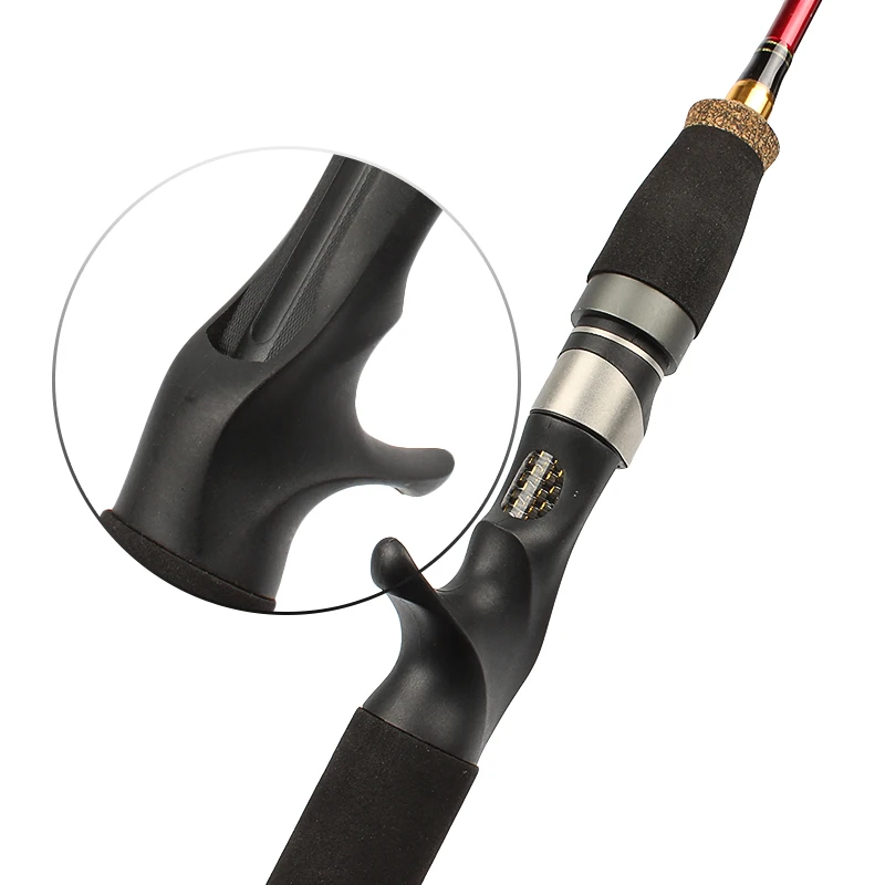 Daiwa 2.4 м Baitcasting Стержень 2 Сегментов Приманки Для Приманкой Литье М Действие