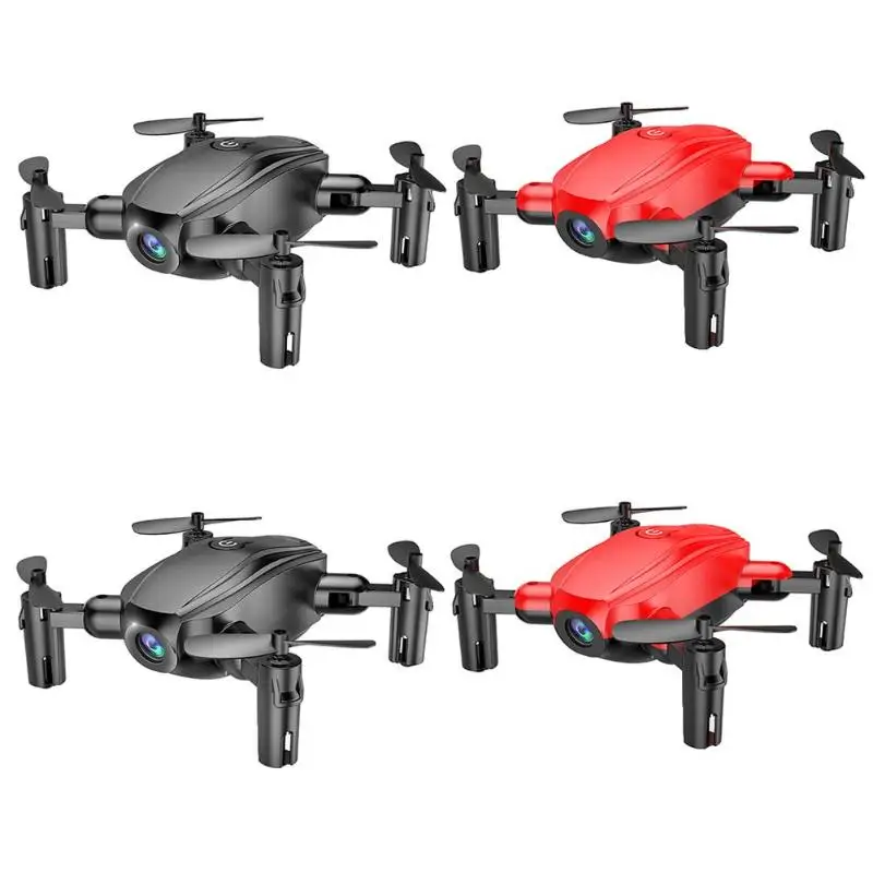 Складной Дрон HD самолет мини 2 4 ГГц RC высоко удерживающий Квадрокоптер детские