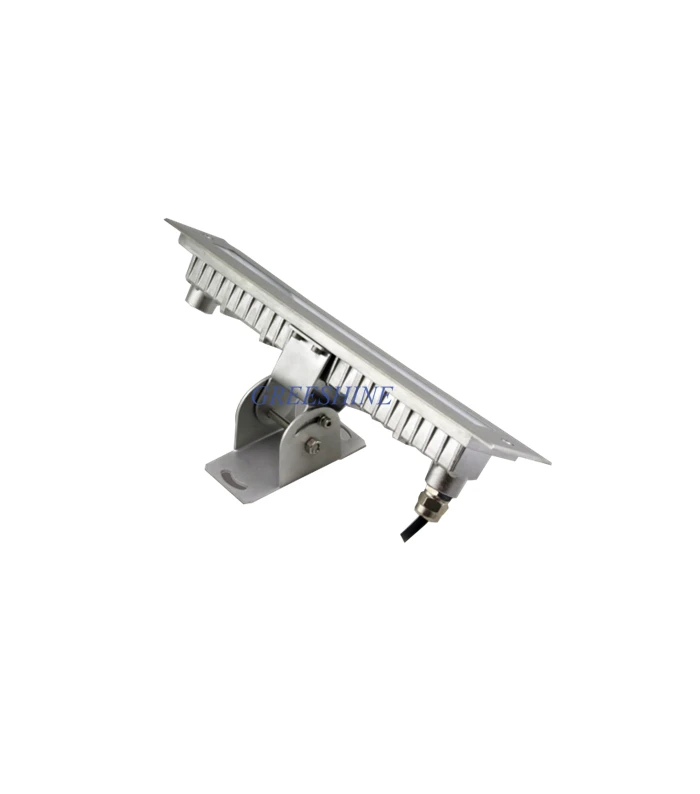 Kopen IP68 18 W Onderwater Flood Rvs 316 Fontein Licht Wassen Vijver Vis Zwembad Spot Lamp Outdoor Verlichting 10 Stks/partij