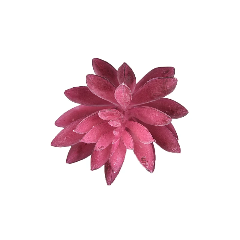 3 шт./компл. украшения для дома сада искусственный суккулент растения пластик