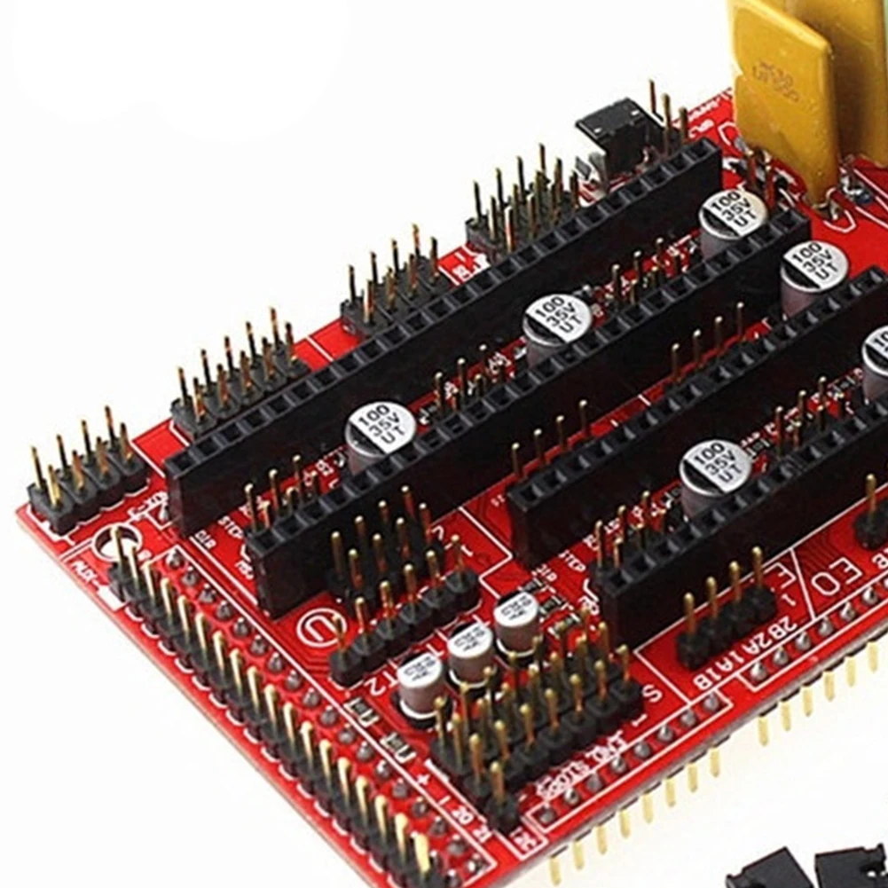 Практичный 3d принтеры компоненты экструдера универсальность плате контроллера