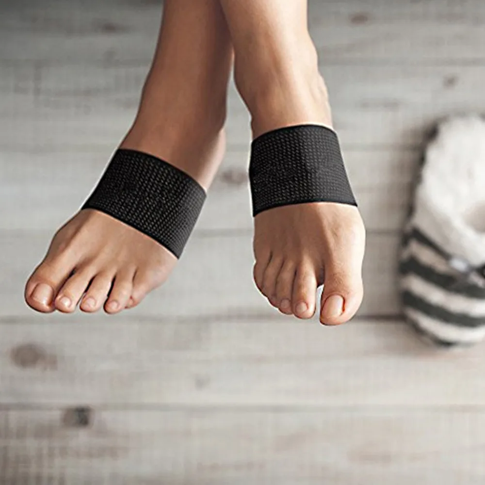 Подошвенный фасциит поддержка свода стопы Компрессионные Рукава защита снятие