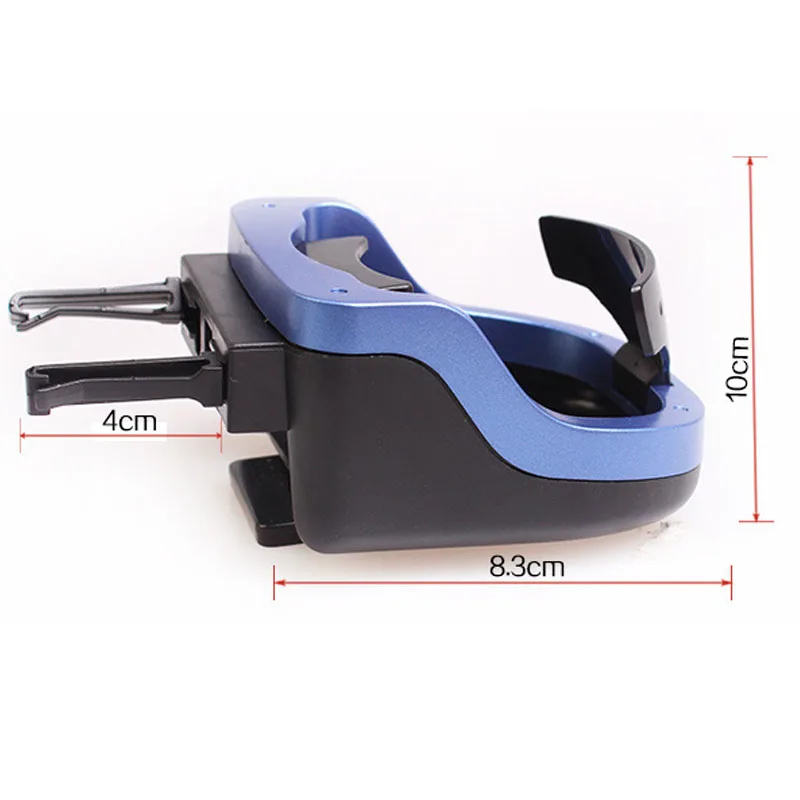 ZD 1Pc Car drinks rack air outlet for Peugeot 307 206 207 407 508 2008 406 Volvo XC60 S60 XC90 V70 Lada Granta Vesta 2017 | Автомобили и