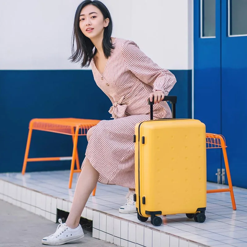 Xiaomi Mi Молодежная версия Чехол для костюма 20 дюймов 36L TSA замок Спиннер колесо для переноски багажа чехол для путешествий на открытом воздухе