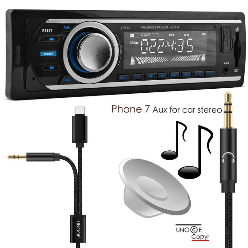 2 в 1 8 Pin адаптер 3 5 мм разветвитель AUX кабель м Jack конвертер для iPhone 7/7 Plus/8/X iPod |