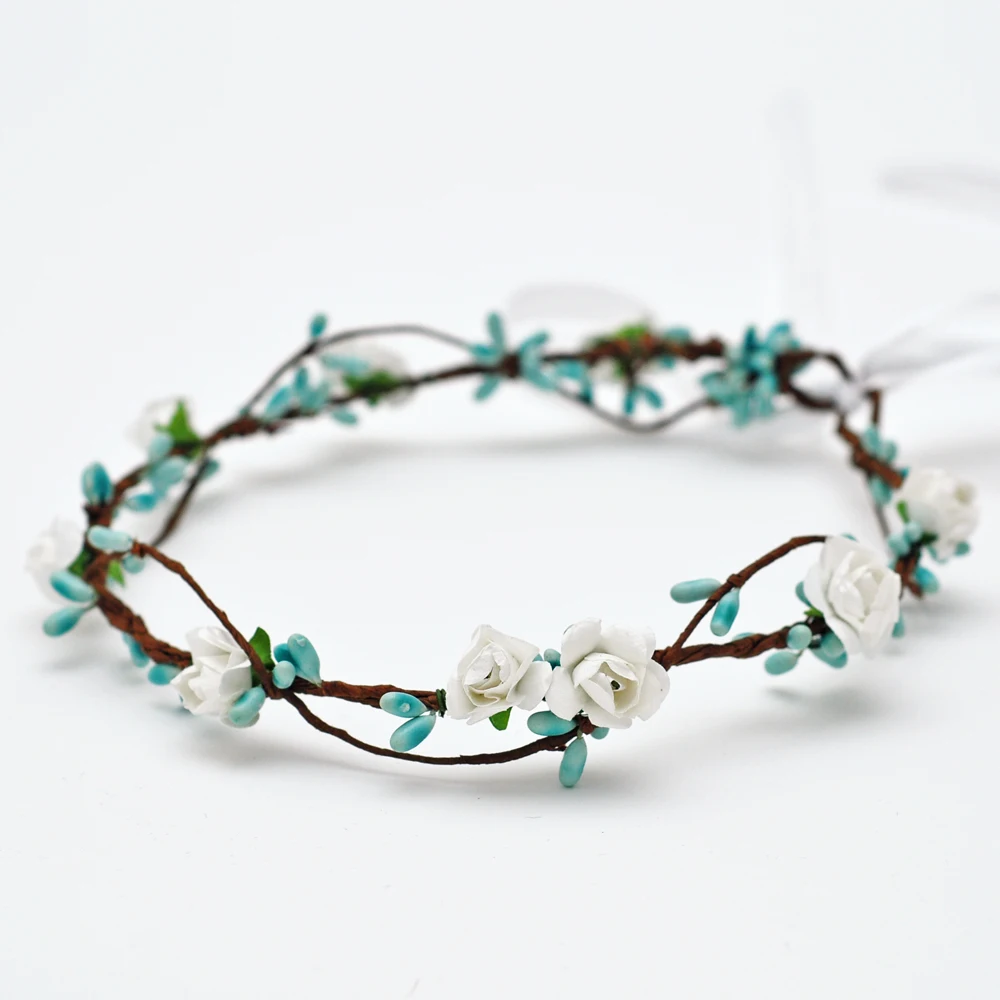 Новое поступление 2018 6 шт. изящные нежные белые розовые и детские голубые