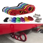 JDM Стиль гоночный задний буксирный крюк Алюминий сплав буксирный крюк для Honda Civic RS-TH004