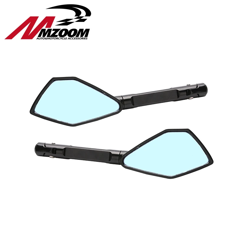 Бесплатная доставка mzoom-ЧПУ Алюминий мотоциклетные Пентагон длинные боковые