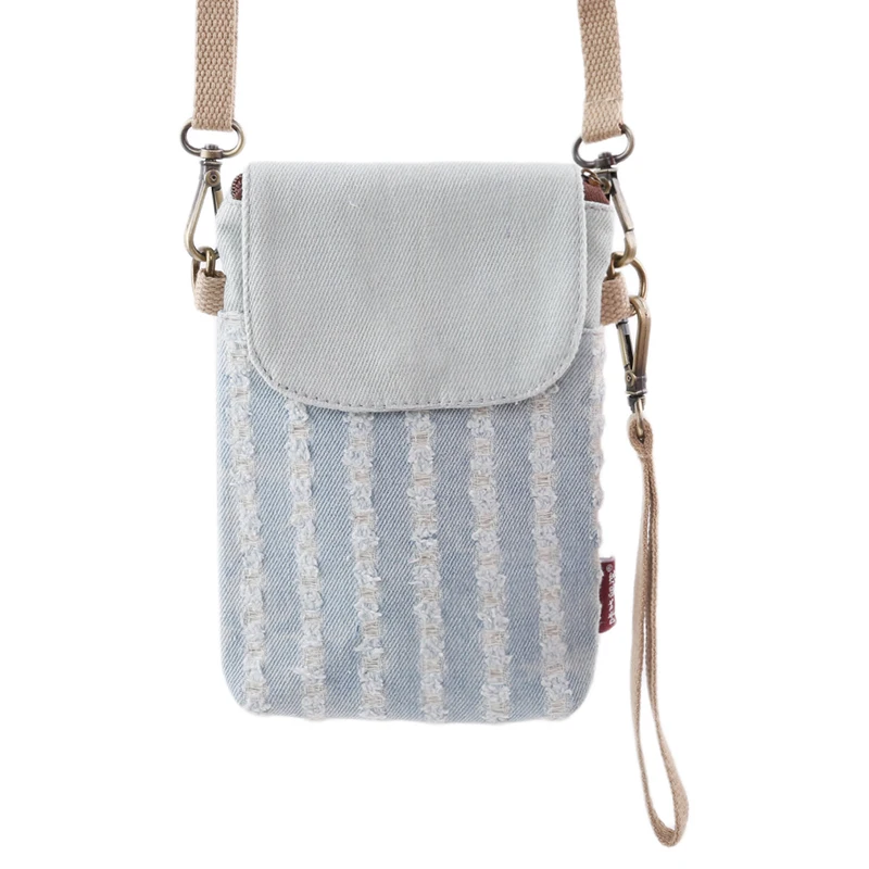 Новый милый мини женский маленький рюкзак джинсовый мешок сумка мессенджер