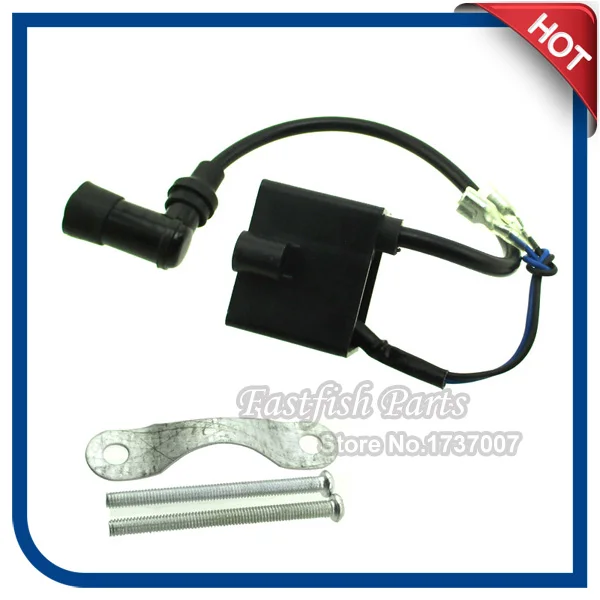 Катушка зажигания CDI для двухтактного моторного велосипеда 50cc 60cc 66cc 80cc |
