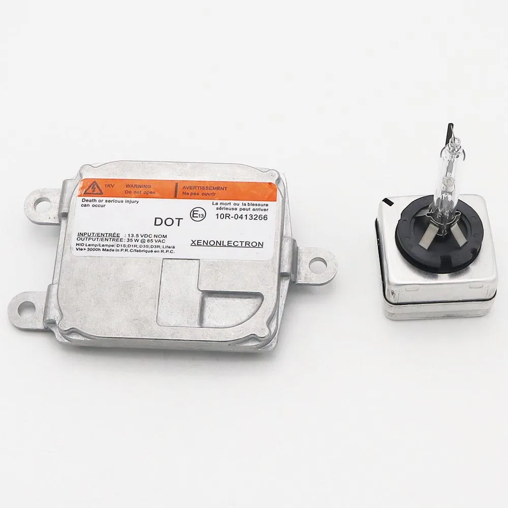 Ксенон 10R-0413266 D1S D1R фара HID балласт 35 XT5-D1 12V для Ford(10R0413266 кабель 4300k 6000k лампа) комплект