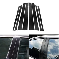 car real carbon fiber window b pillar molding cover trim for bmw e90 e60 f30 f10 x5 x6 e70 e71 f15 f16 f07 x3 f25 e46 x1 e84