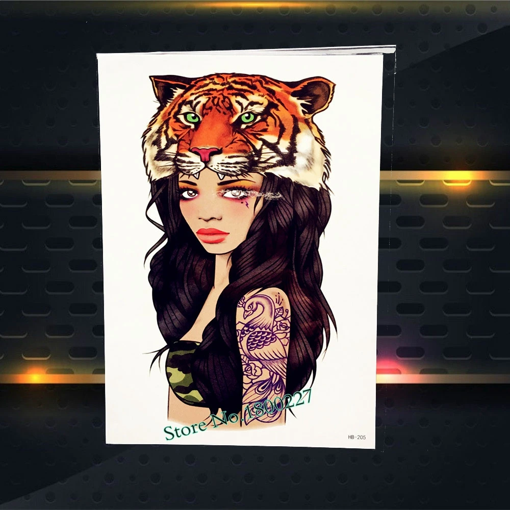 1 шт. большой флэш Средства ухода за кожей Книги по искусству татуировки зла Будда