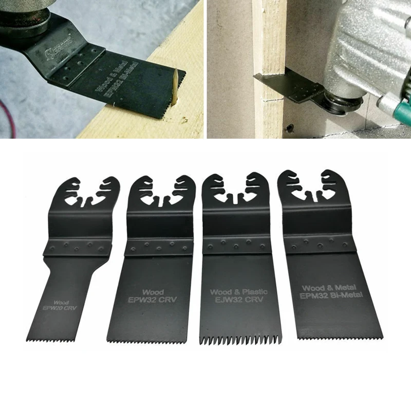 12 шт./компл. качели Мульти-инструмент резки Мультитул пилы Вибрационный нож