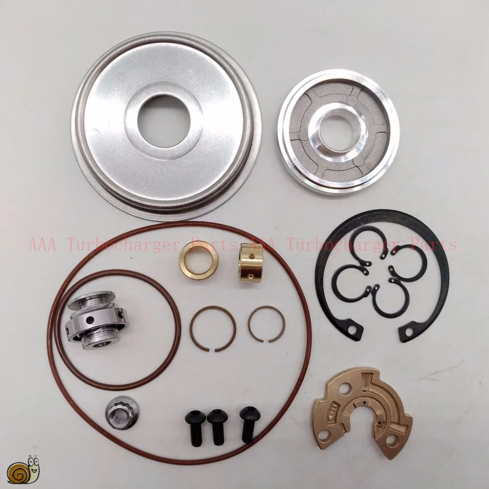 GT2538C комплекты запчастей для турбонагнетателя 454207 0001 A6020960899 Для комплектующих
