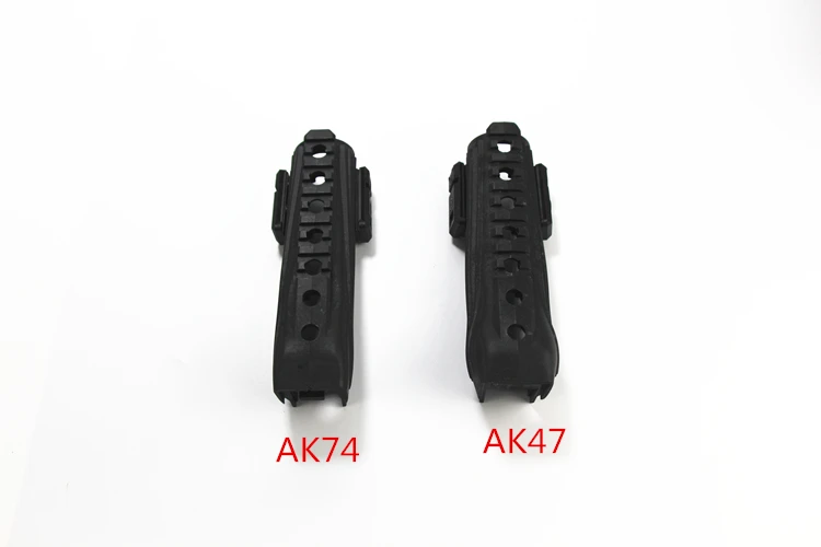 Тактический полимер RIS Railed AK Handguard для 47 74 серии охотничьего ружья Аксессуары Черный