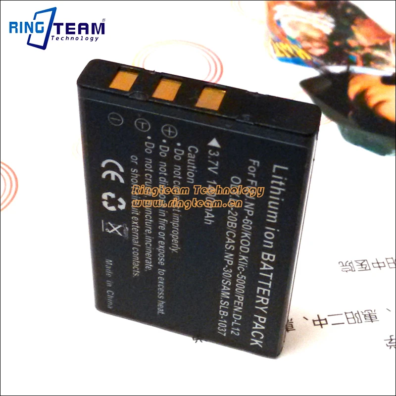 Аккумулятор и зарядное устройство USB 2 в 1 для цифровой камеры Kodak EasyShare DX6490 DX7440 DX7590
