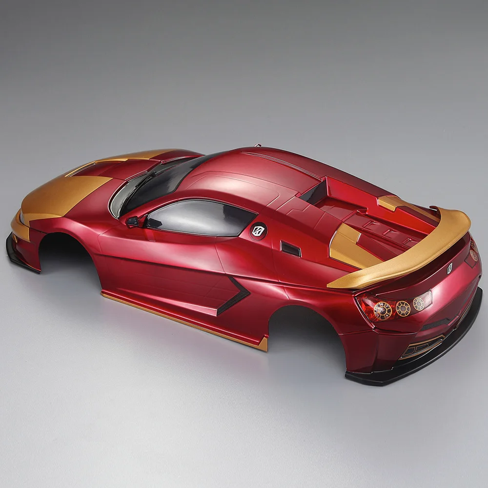 48720 257 мм Готовая рамка корпуса автомобиля RC для 1/10 Дрифт на дороге Электрический