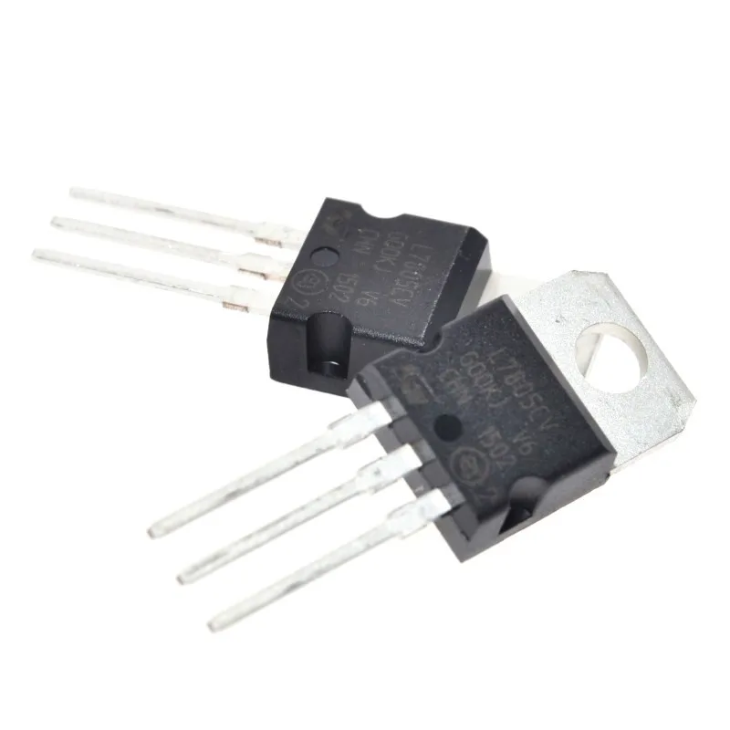 10 шт. L7805CV LM7805 L7805 7805 регулятор напряжения IC 5 в 1.5A TO-220 | Обустройство дома