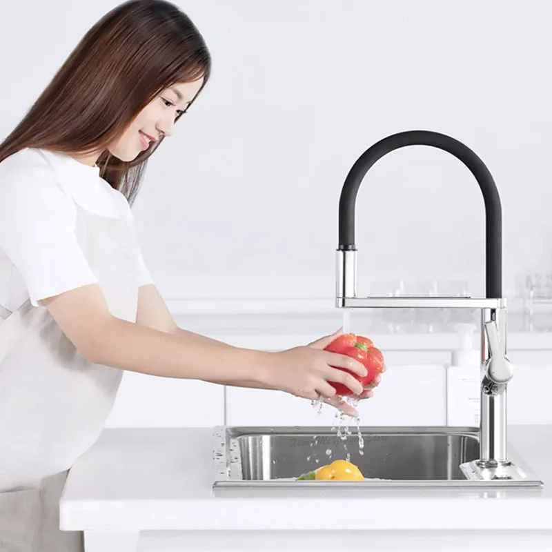 Xiaomi Mijia Dabai Индуктивный кран умный кухонный интеллектуальный датчик водосберегающий аэратор универсальная трубка чувствительный
