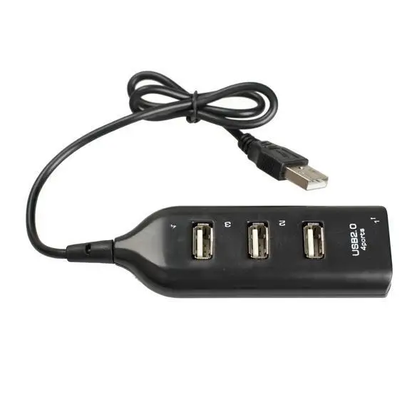Мини разветвитель с 4 3 0 портами Usb 1 2 высокоскоростной адаптер для Macbook Pro