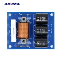 aiyima audio portable subwoofer speaker frequency crossover divider filters 800w altavoz ses sistemi diy for home theater