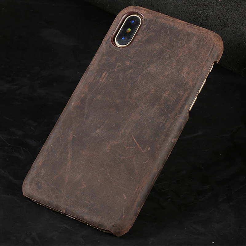 Новый роскошный чехол из натуральной кожи для телефона iphone 11 XS max XR X 6 6S 7 8 plus