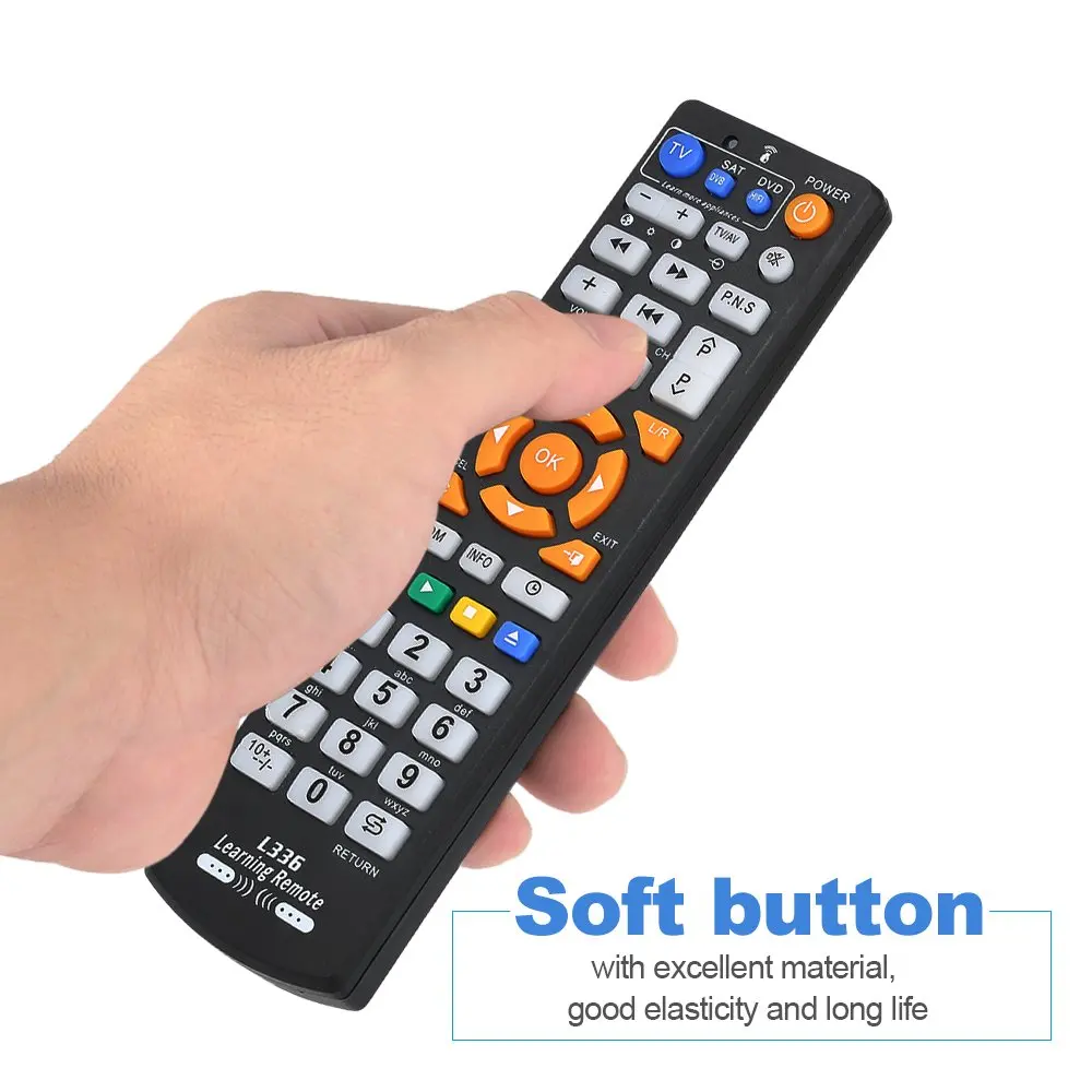 Universal TV Remote Control Wireless Smart Controller Replacement with Learning Function for CBL DVD | Электроника
