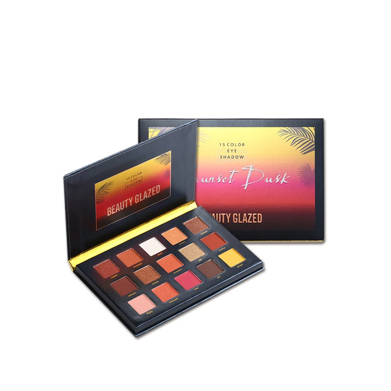 15 цветов составляют Косметика Shimmer Matte Eye Shadow Palette Pro Тени для век| |