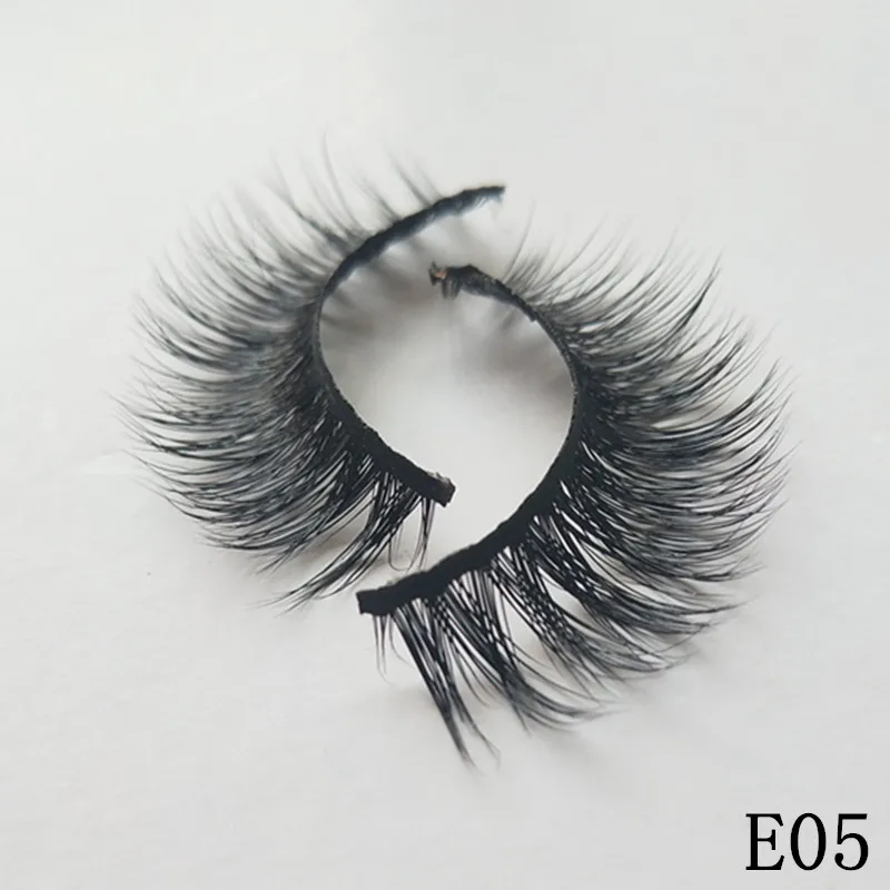 IN USA 30PAIR Eyelash Natural 3D Mink False Eyelashes Makeup Fake Eye Lashes Faux Cils Make Up Beauty Tools Wholesale