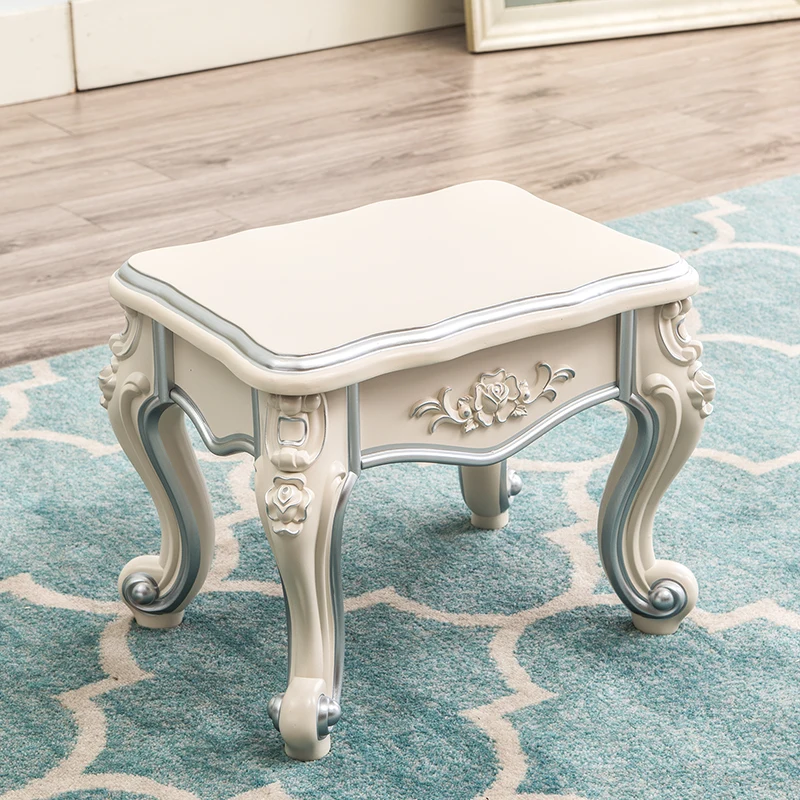 Европейский стиль Сменная обувь журнальный столик низкий стул диван табурет