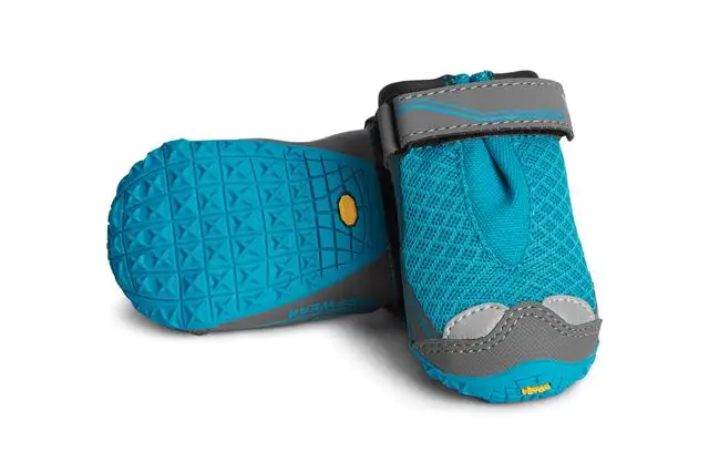 RUFFWEAR-Grip Trex, вездеходная лапа Одежда для собак - Цвет: BLUE SPRING-2pcs