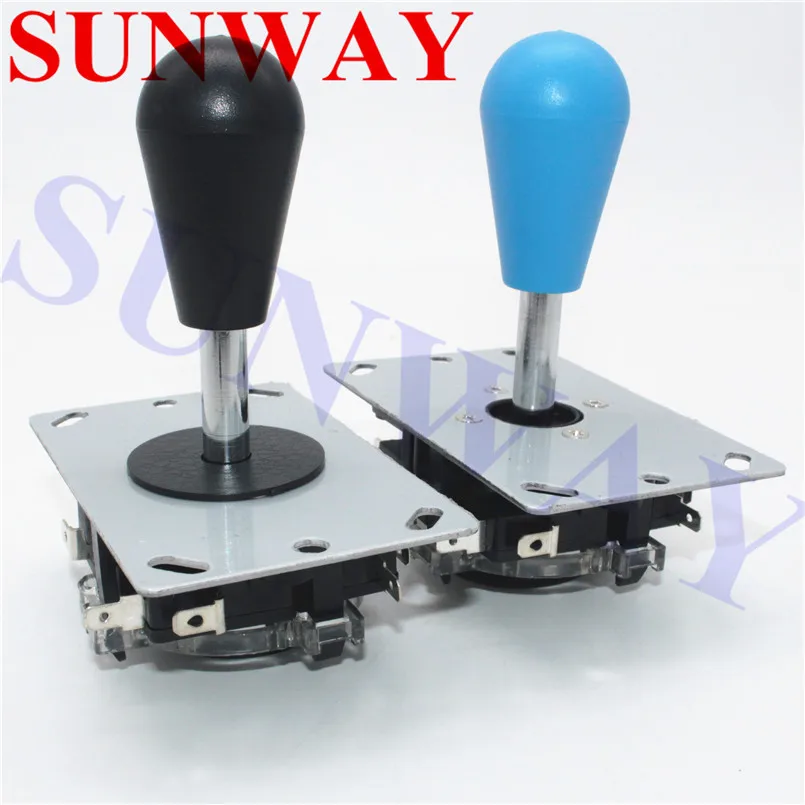 Стиль Sanwa аркадный джойстик с овальным шаром 4/8 способ управления Боевая палка Овальный Topball для игровой машины часть DIY
