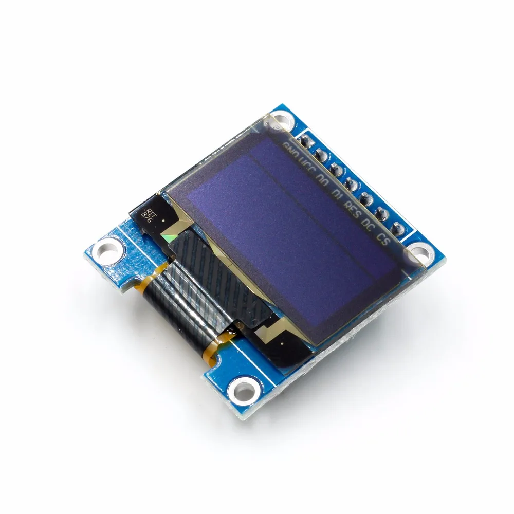0 96 дюймовый IIC SPI серийный 128X64 OLED дисплей модуль I2C плата с ЖК экраном &quotSSD1306 для