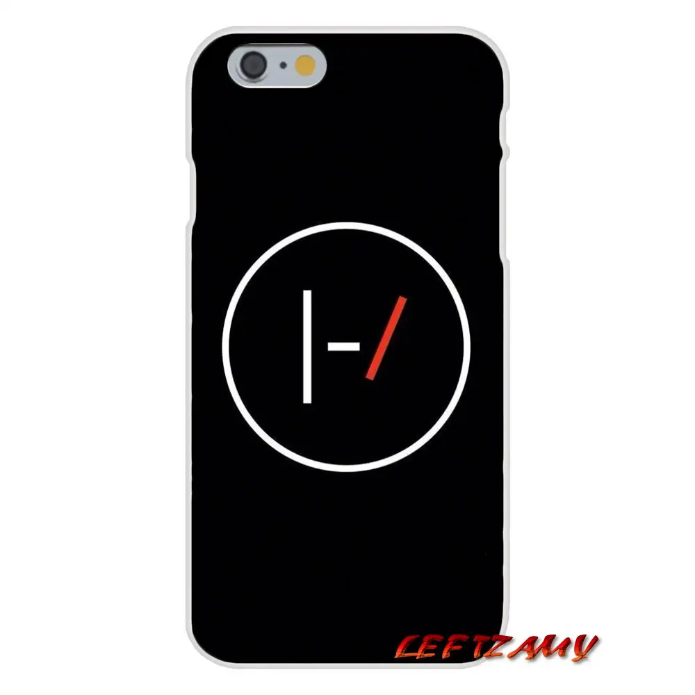 Музыкальный ремешок 21 Twenty One Pilots аксессуары чехлы для телефонов Чехлы iPhone X XR XS MAX 4