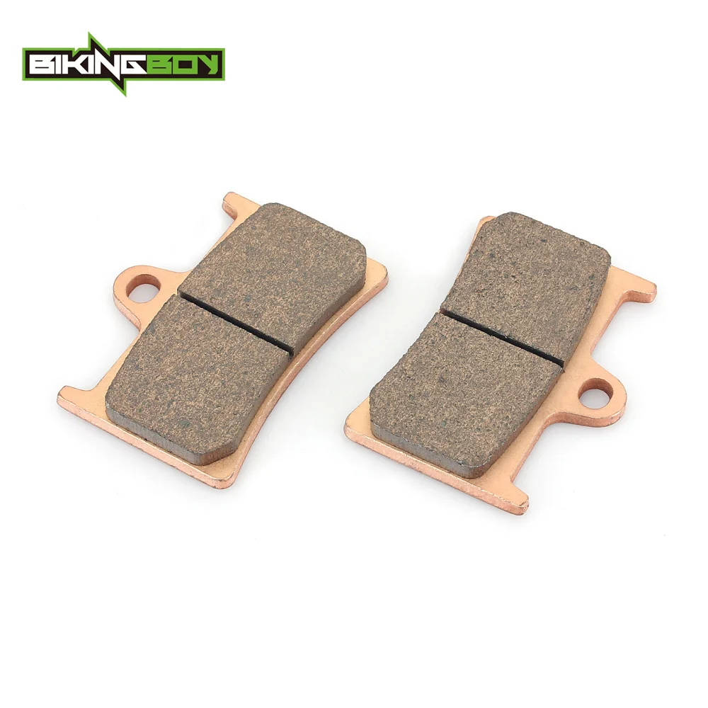 Передние тормозные колодки BIKINGBOY YZF R6 05-14 R1 04 05 15 LE 06 M FZ1 FZS 1000 06-14 FZ8 11 12 13 XT1200Z Super Tenere