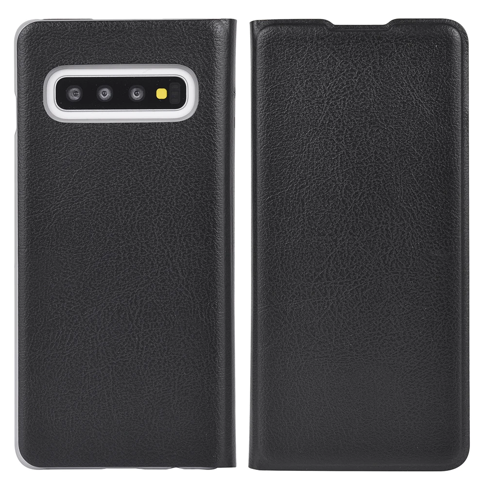 Кожаный чехол-бумажник с откидной крышкой для Samsung Galaxy S10 Plus S10e 5G M20 M10 S9 J4 J6 2018 A6 A7 A8