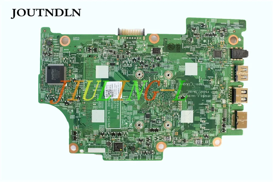 Материнская плата JOUTNDLN для ноутбука DELL Inspiron 11 3147 XFXPN N2840 CPU 0XFXPN CN-0XFXPN DDR3 | Компьютеры