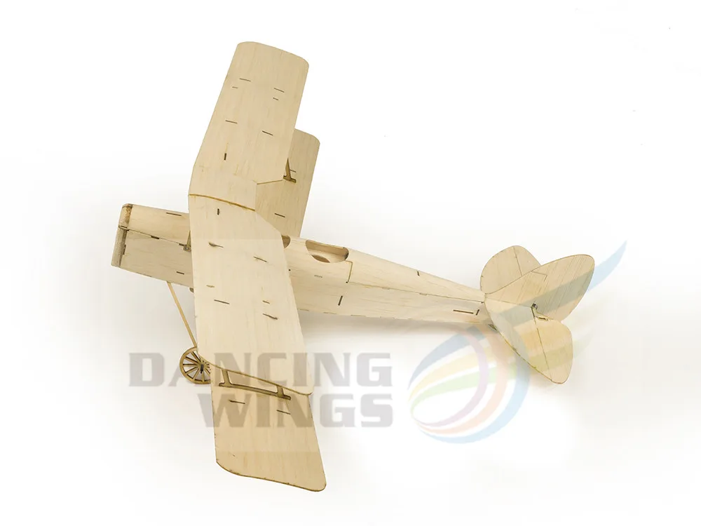 Balsawood RC Самолет мини-Тигр моли игрушечный самолет модель ультра-микро Крытый самолет матовый версия комплект только K10