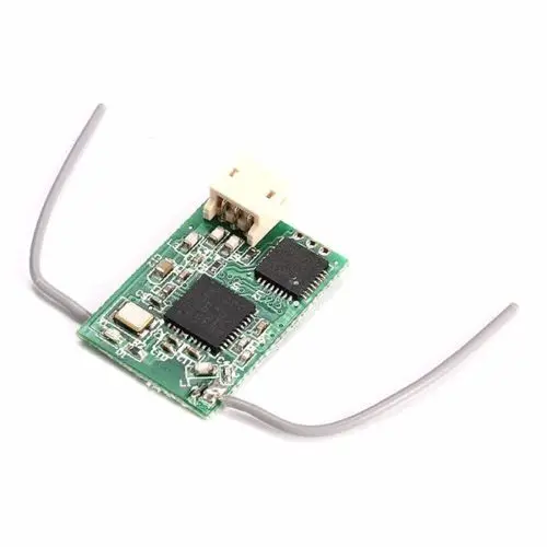 Спутниковый ресивер Redcon 2 4G DSM2 Ds.mx для передатчика JR|Детали и аксессуары| |