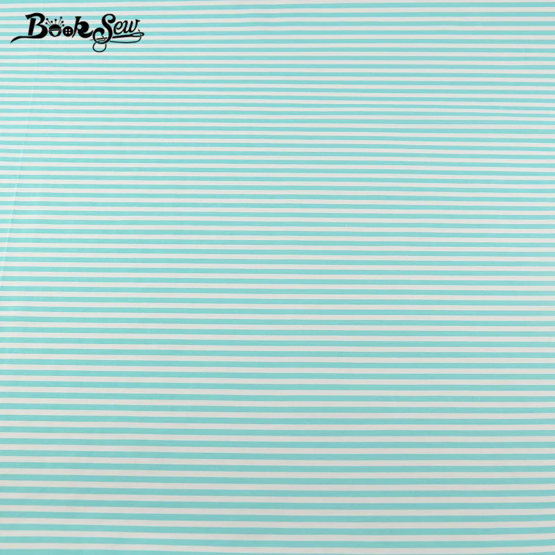 Booksew Новое поступление светло зеленые хлопчатобумажные Саржевые тканевые