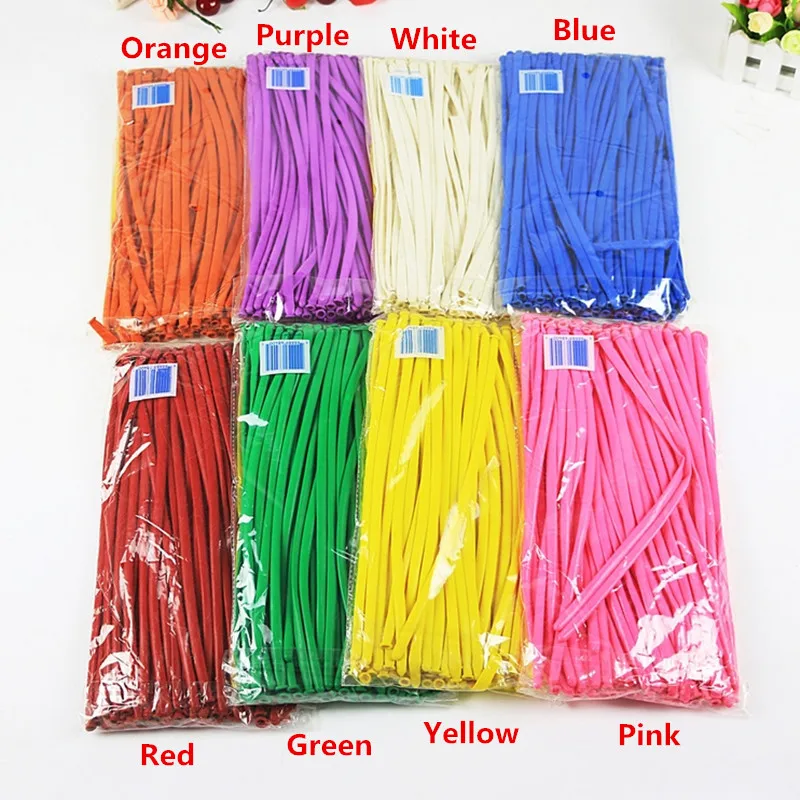 10 шт./лот волшебные воздушные шары надувные Длинные Воздушные сделай сам