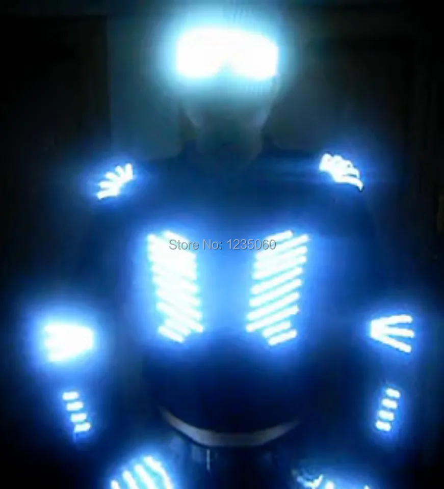 Новое поступление Модная обувь с подсветкой Броня Ds костюм для мужчин светильник