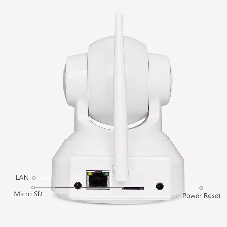 720 P Сетевой Безопасности CCTV WI-FI Ip-мегапиксельная камера HD Беспроводной Цифровой
