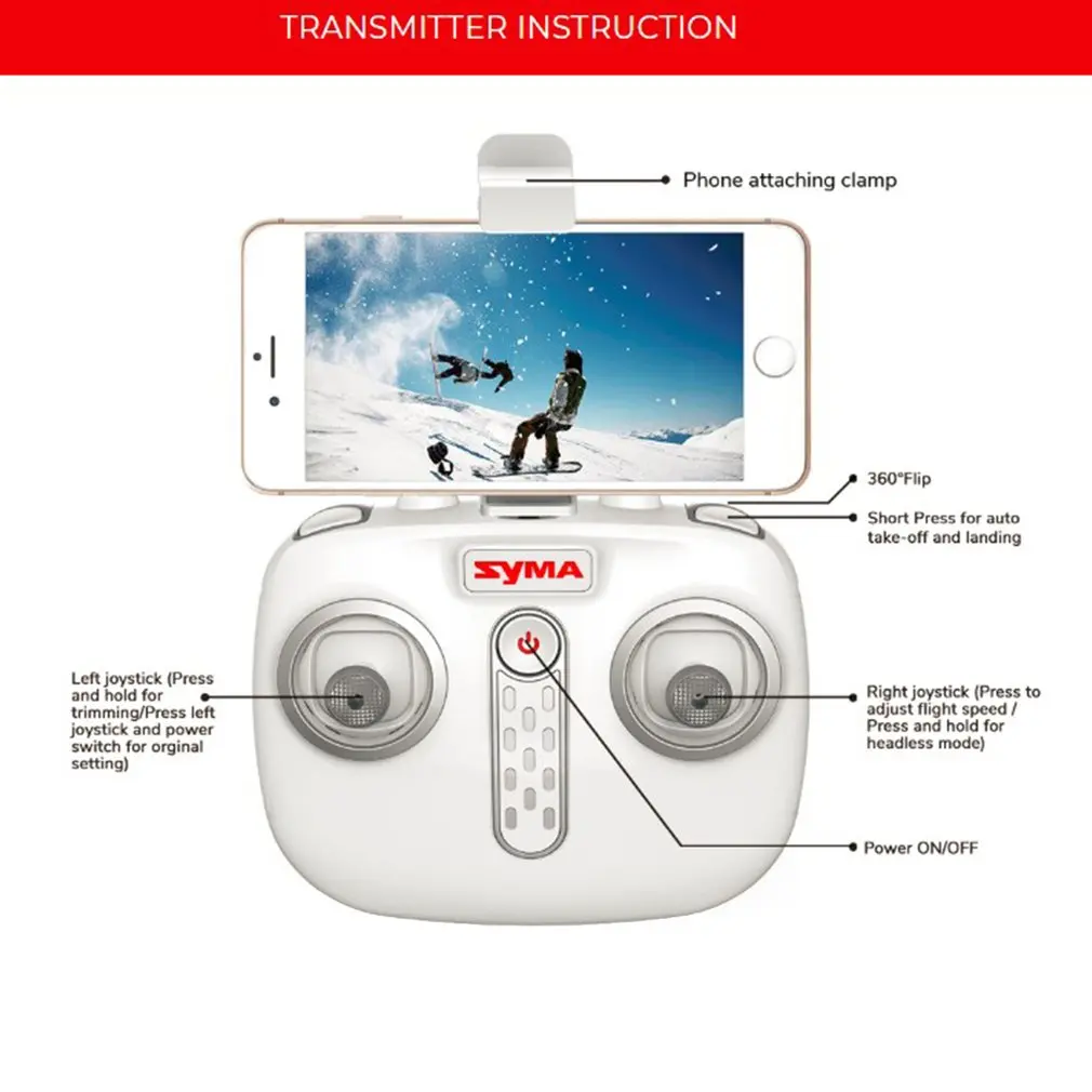 Дрон SYMA X25PRO Wifi FPV Регулируемый 720 P Дрон на ру e с Квадрокоптер с камерой RTF gps положение высота Удержание Дрон на ру vs SG900 XS812